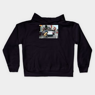 The Brunswick Street Dog Kids Hoodie